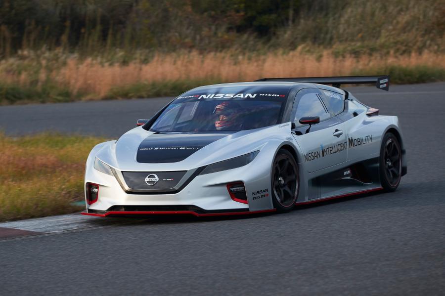  Nissan Leaf Nismo RC 2019 года  (фото 5 из 48)